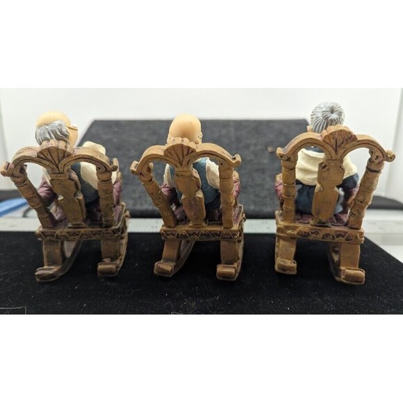 Victoria Collection 2003 Joanna & John Figurines 5 Total in Set 2 x 8" + 3 x 5" - Picture 13 of 14